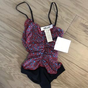 Diane Von Furstenberg body suit WITH TAGS
